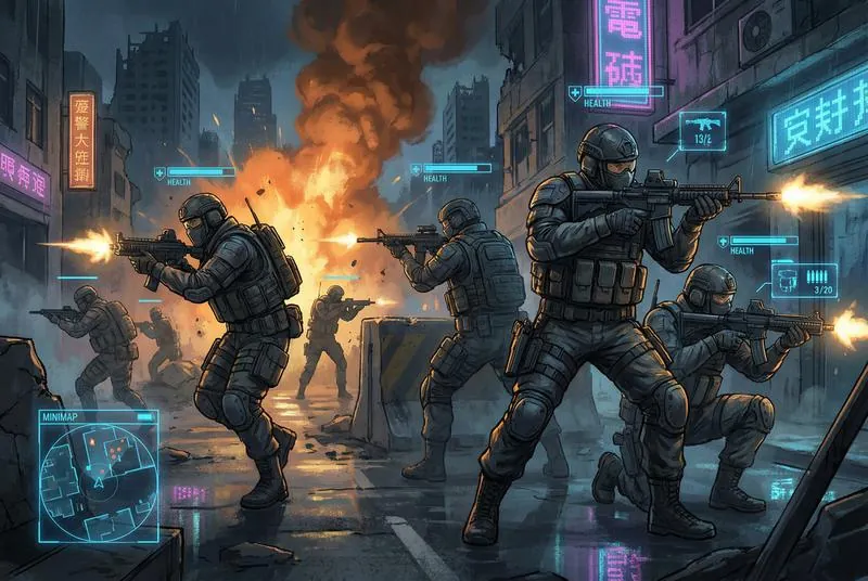 蘑菇视频CF枪法基础教学视频系列