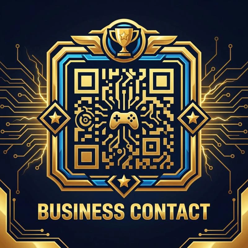 蘑菇视频商务二维码