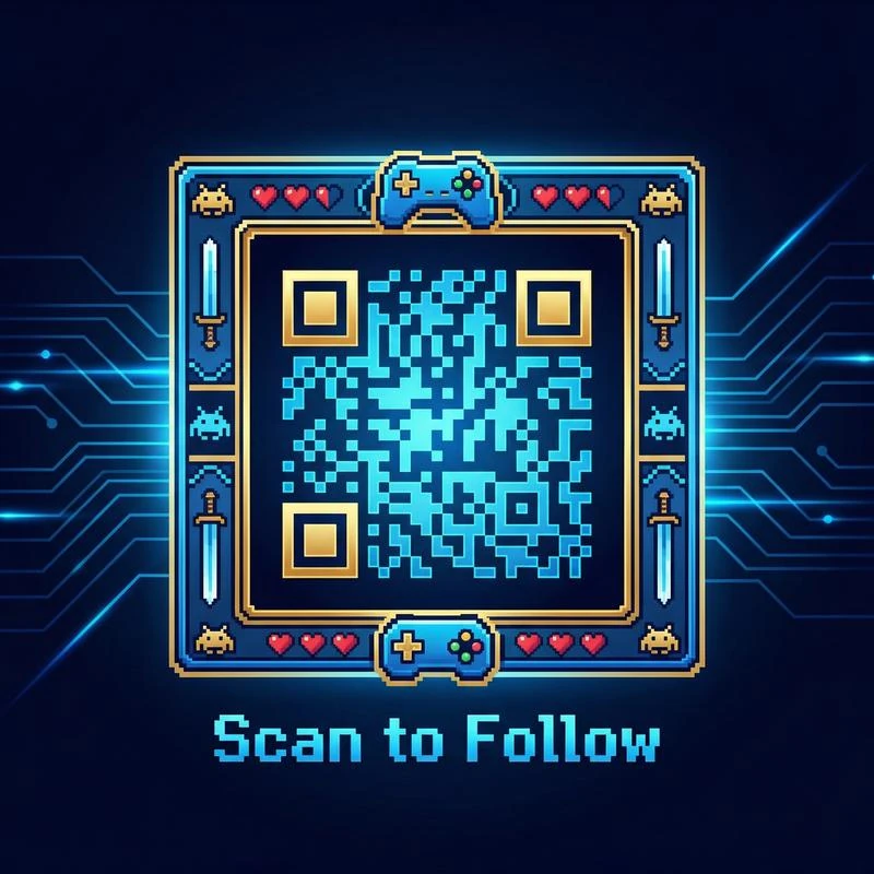 蘑菇视频公众号二维码