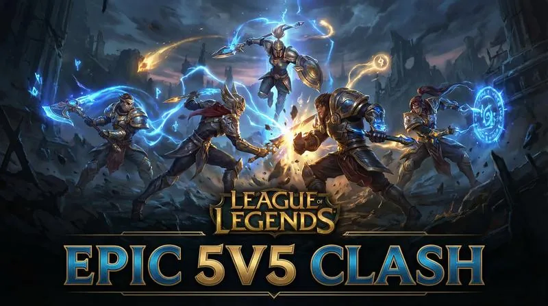 蘑菇视频英雄联盟S14赛季五杀集锦视频