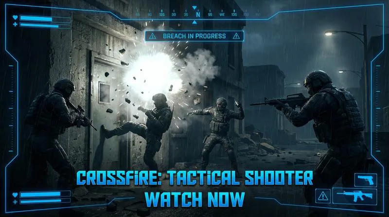 蘑菇视频穿越火线竞技模式视频攻略